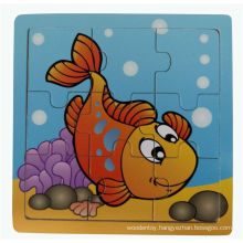 Educational Wooden Jigsaw Puzzle Wooden Toys